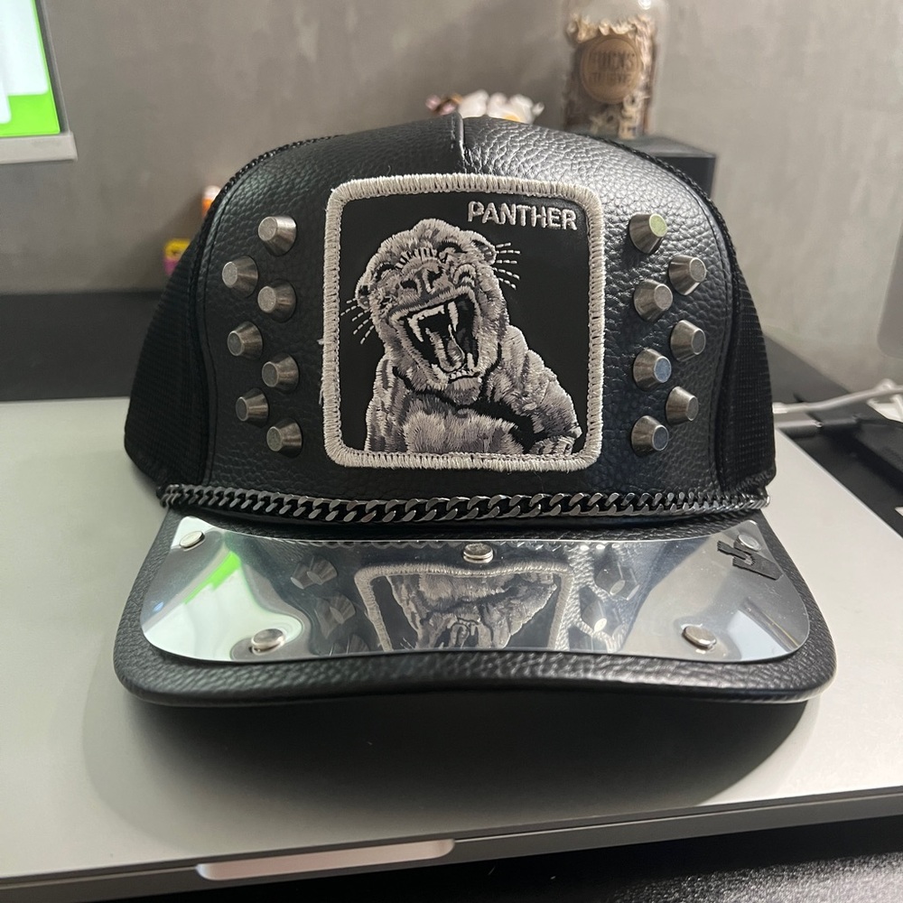 NWT Limited Edition Goorin Bros Animal Farm- Panther O/S